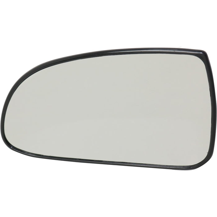 2000-2002 Hyundai Accent Driver Side Door Mirror Glass Man Mirror To 11-1-01 Non-Heated Flat - HY1324115-Partify-Painted-Replacement-Body-Parts