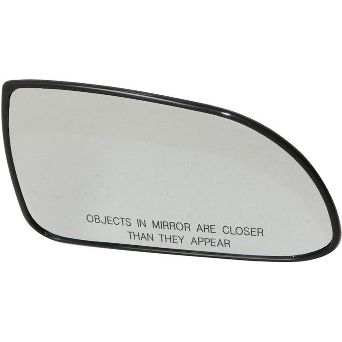 2000-2002 Hyundai Accent Passenger Side Door Mirror Glass Pwr Mirror To 11-1-01 Heated Convex - HY1325116-Partify-Painted-Replacement-Body-Parts