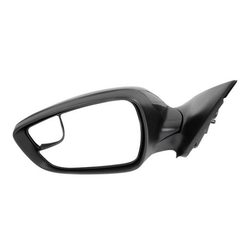 2014-2017 Hyundai Veloster Passenger Side Door Mirror W/O Panoramic W/Signal Lamp W/Blind Spot Glass W/Cover Assembly - HY1321271-Partify-Painted-Replacement-Body-Parts