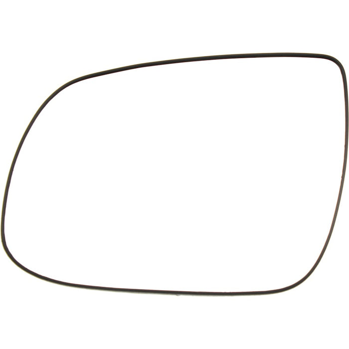 2010-2011 Hyundai Accent/Kia Rio Driver Side Door Mirror Glass - KI1324110-Partify-Painted-Replacement-Body-Parts