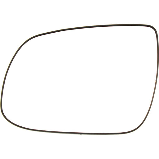 2010-2011 Hyundai Accent/Kia Rio Driver Side Door Mirror Glass - KI1324110-Partify-Painted-Replacement-Body-Parts