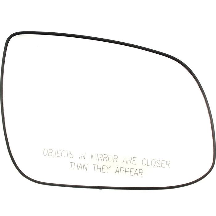 2010-2011 Hyundai Accent/Kia Rio Passenger Side Door Mirror Glass - KI1325110-Partify-Painted-Replacement-Body-Parts