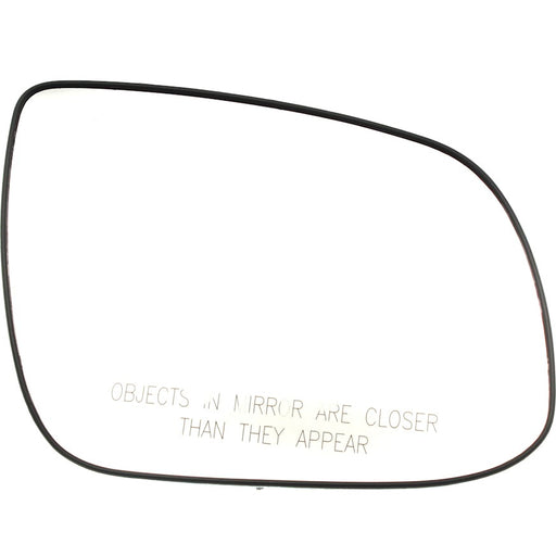 2010-2011 Hyundai Accent/Kia Rio Passenger Side Door Mirror Glass - KI1325110-Partify-Painted-Replacement-Body-Parts