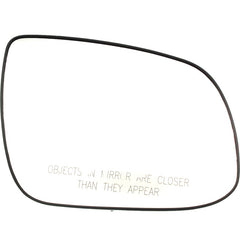 Passenger Side Door Mirror Glass image