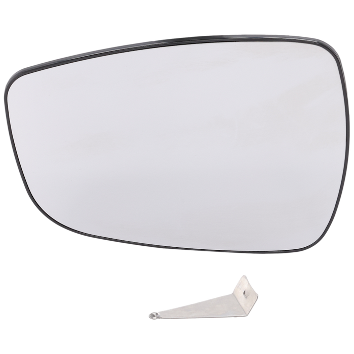 2012-2017 Hyundai Accent Driver Side Door Mirror Glass Power Non-Heated W/O Blind Spot Mirror - HY1324105-Partify-Painted-Replacement-Body-Parts