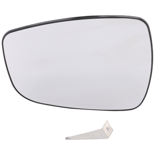 2012-2017 Hyundai Accent Driver Side Door Mirror Glass Power Non-Heated W/O Blind Spot Mirror - HY1324105-Partify-Painted-Replacement-Body-Parts