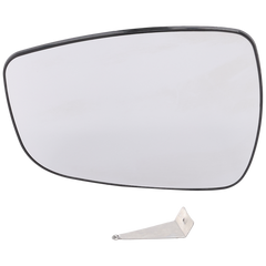 Driver Side Door Mirror Glass image