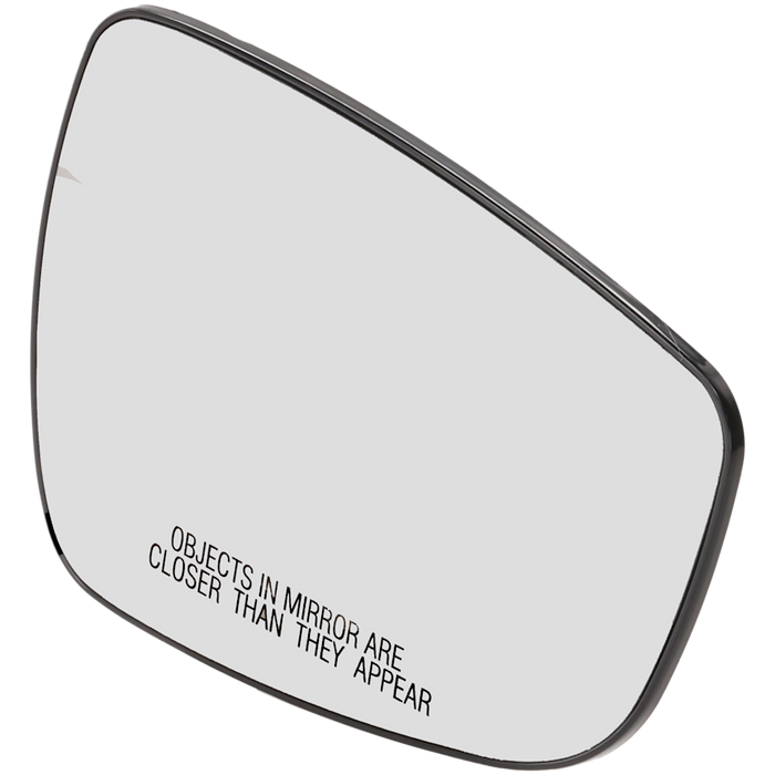 2012-2017 Hyundai Accent Passenger Side Door Mirror Glass Non-Heated W/O Blind Spot Mirror - HY1325105-Partify-Painted-Replacement-Body-Parts