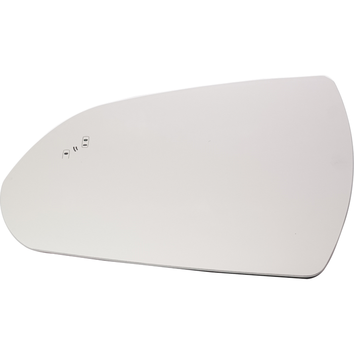 2017-2020 Hyundai Elantra Driver Side Door Mirror Glass Heated W/Blind Spot Detection - HY1324132-Partify-Painted-Replacement-Body-Parts