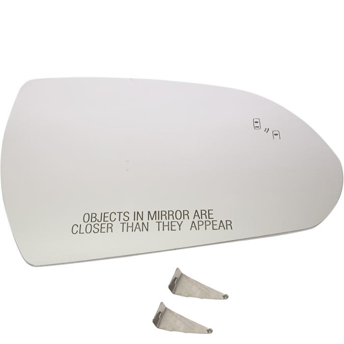 2017-2020 Hyundai Elantra Passenger Side Door Mirror Glass Heated W/Blind Spot Detection - HY1325132-Partify-Painted-Replacement-Body-Parts