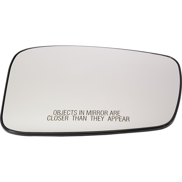 2011-2014 Hyundai Sonata Passenger Side Door Mirror Glass Heated W/O Blind Spot Mirror W/O Signal Lamp Convex - HY1325108-Partify-Painted-Replacement-Body-Parts