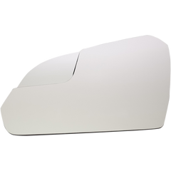 Driver Side Door Mirror Glass image