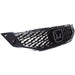 2008-2010 Honda Accord Coupe Grille Black - HO1200192-Partify-Painted-Replacement-Body-Parts