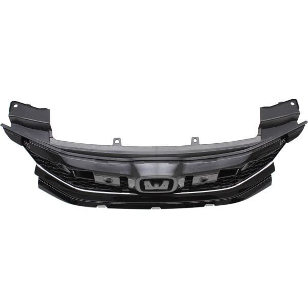 2016-2017 Honda Accord Coupe Grille Black - HO1200230-Partify-Painted-Replacement-Body-Parts