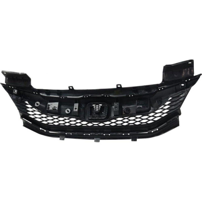 2016-2017 Honda Accord Coupe Grille Black - HO1200230-Partify-Painted-Replacement-Body-Parts