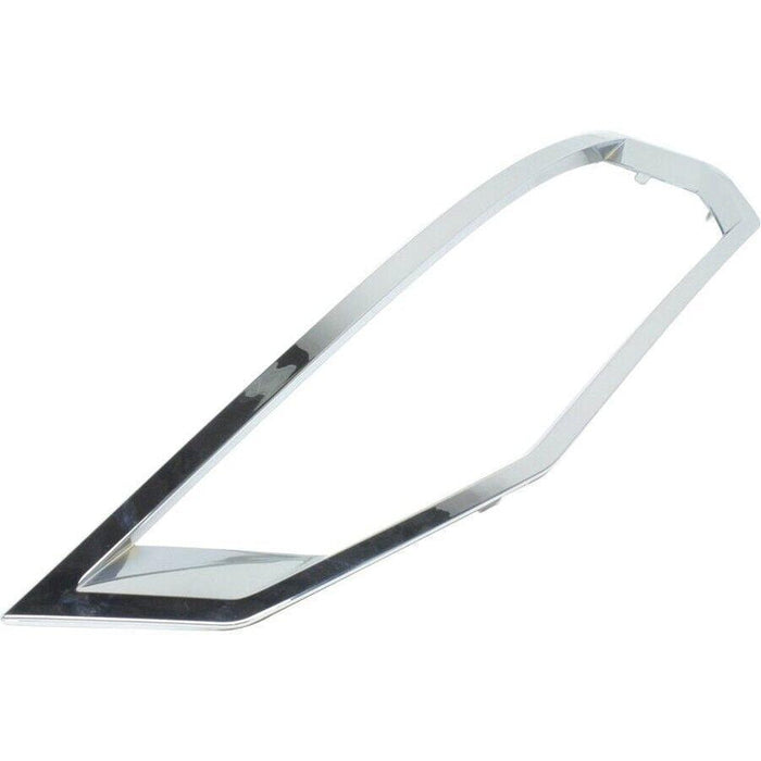 2008-2010 Honda Accord Coupe Grille Frame Chrome - HO1210123-Partify-Painted-Replacement-Body-Parts