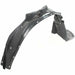 2003-2007 Honda Accord Coupe Passenger Side Fender Liner - HO1249117-Partify-Painted-Replacement-Body-Parts