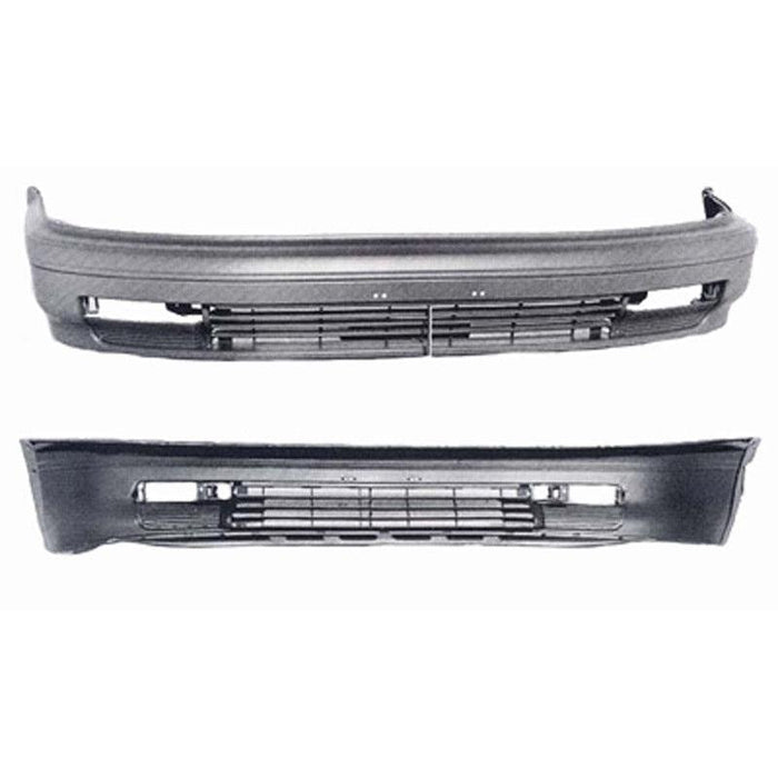 1990-1991 Honda Accord Front Bumper Coupe - HO1000135-Partify-Painted-Replacement-Body-Parts