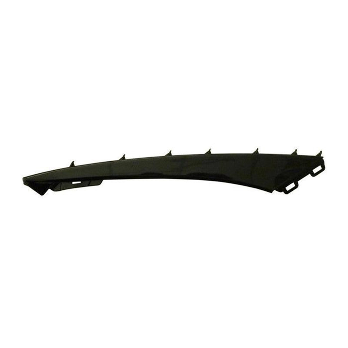 2018-2020 Honda Accord Front Driver Side Upper Bumper Molding - HO1046106-Partify-Painted-Replacement-Body-Parts
