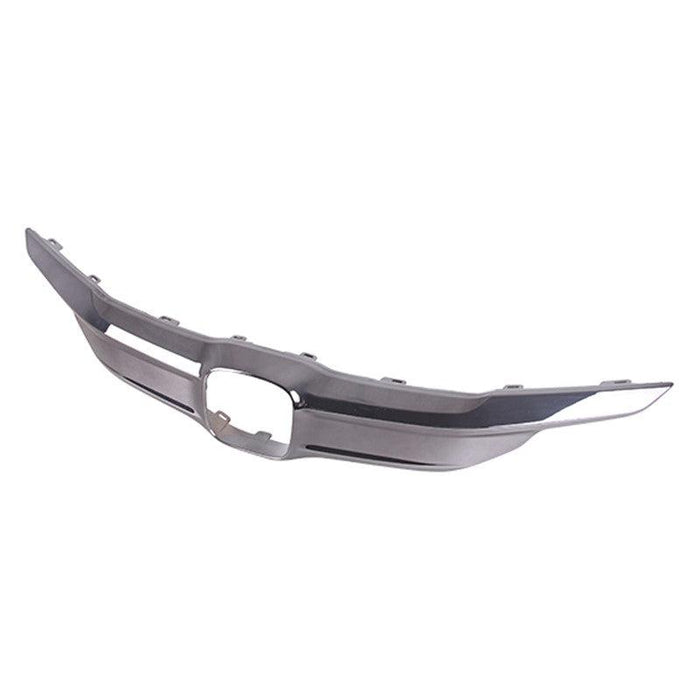 2016-2017 Honda Accord Front Grille Molding - HO1210156-Partify-Painted-Replacement-Body-Parts