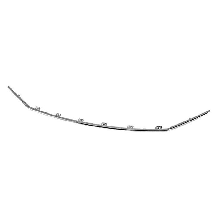 2016-2017 Honda Accord Front Lower Grille Molding - HO1216116-Partify-Painted-Replacement-Body-Parts