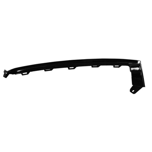 2018-2020 Honda Accord Front Passenger Side Lower Bumper Molding - HO1047102-Partify-Painted-Replacement-Body-Parts