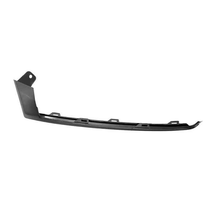 2018-2020 Honda Accord Front Passenger Side Lower Bumper Molding - HO1047107-Partify-Painted-Replacement-Body-Parts