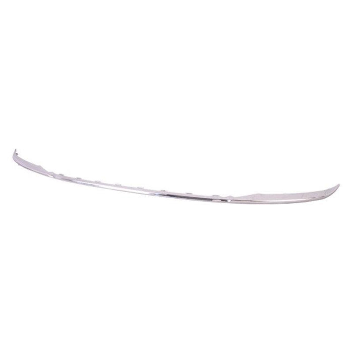 2016-2017 Honda Accord Rear Center Bumper Molding - HO1144102-Partify-Painted-Replacement-Body-Parts