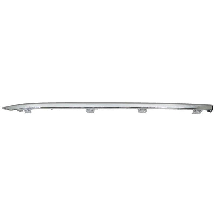 2018-2022 Honda Accord Rear Passenger Side Bumper Molding - HO1147102-Partify-Painted-Replacement-Body-Parts