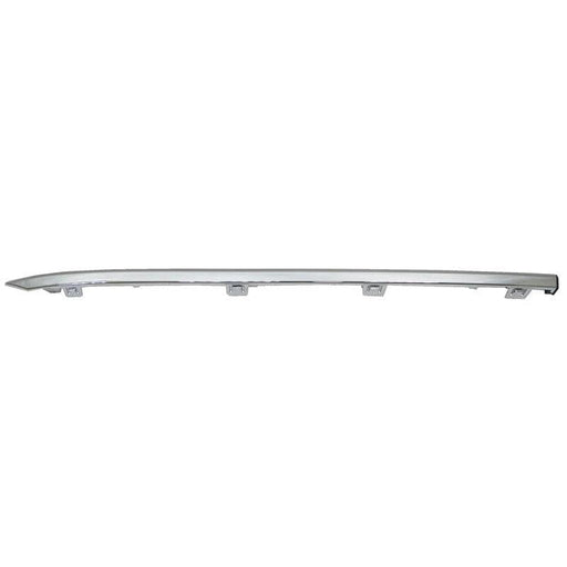 2018-2022 Honda Accord Rear Passenger Side Bumper Molding - HO1147102-Partify-Painted-Replacement-Body-Parts