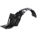 1990-1993 Honda Accord Sedan Driver Side Fender Liner - HO1248101-Partify-Painted-Replacement-Body-Parts