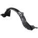 1990-1993 Honda Accord Sedan Driver Side Fender Liner - HO1248101-Partify-Painted-Replacement-Body-Parts