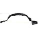 1990-1993 Honda Accord Sedan Driver Side Fender Liner - HO1248101-Partify-Painted-Replacement-Body-Parts