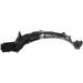1990-1993 Honda Accord Sedan Driver Side Fender Liner - HO1248101-Partify-Painted-Replacement-Body-Parts