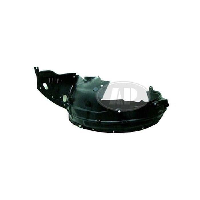 2008-2012 Honda Accord Sedan Front Driver Side Fender Liner - HO1248138-Partify-Painted-Replacement-Body-Parts