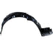 2008-2012 Honda Accord Sedan Front Passenger Side Fender Liner - HO1249138-Partify-Painted-Replacement-Body-Parts