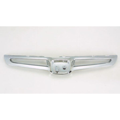 2003-2005 Honda Accord Sedan Grille Chrome - HO1200158-Partify-Painted-Replacement-Body-Parts