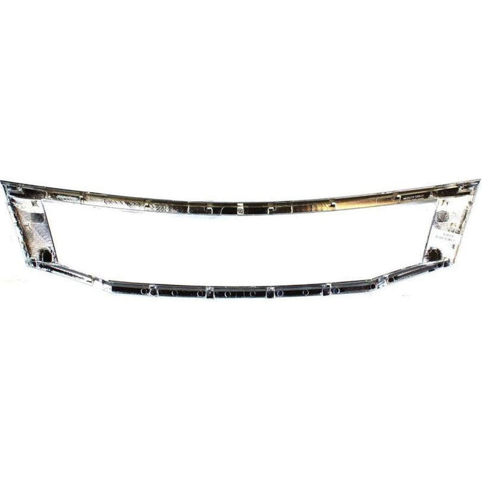 2008-2010 Honda Accord Sedan Grille Moulding Chrome - HO1202104-Partify-Painted-Replacement-Body-Parts