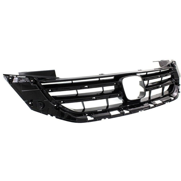 2013-2015 Honda Accord Sedan Grille V6 - HO1200215-Partify-Painted-Replacement-Body-Parts