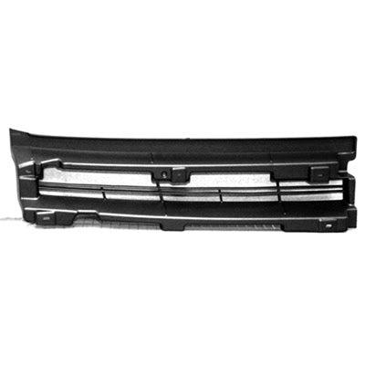 2013-2015 Honda Accord Sedan Lower Grille Passenger Side With Parking Sensor - HO1209100-Partify-Painted-Replacement-Body-Parts