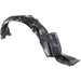 1990-1993 Honda Accord Sedan Passenger Side Fender Liner - HO1249101-Partify-Painted-Replacement-Body-Parts