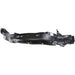 1990-1993 Honda Accord Sedan Passenger Side Fender Liner - HO1249101-Partify-Painted-Replacement-Body-Parts