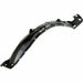 1998-2002 Honda Accord Sedan Passenger Side Fender Liner - HO1249106-Partify-Painted-Replacement-Body-Parts