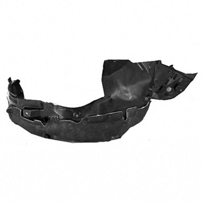 2013-2015 Honda Accord Sedan CAPA Certified Passenger Side Fender Liner - HO1249150C-Partify-Painted-Replacement-Body-Parts