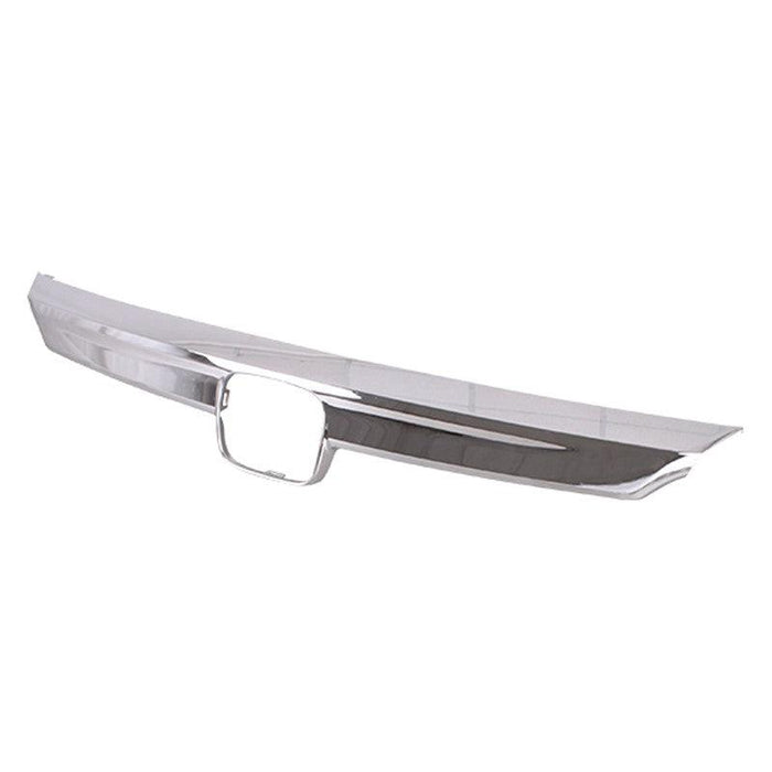 2021-2022 Honda Accord Upper Grille Molding - HO1210177-Partify-Painted-Replacement-Body-Parts