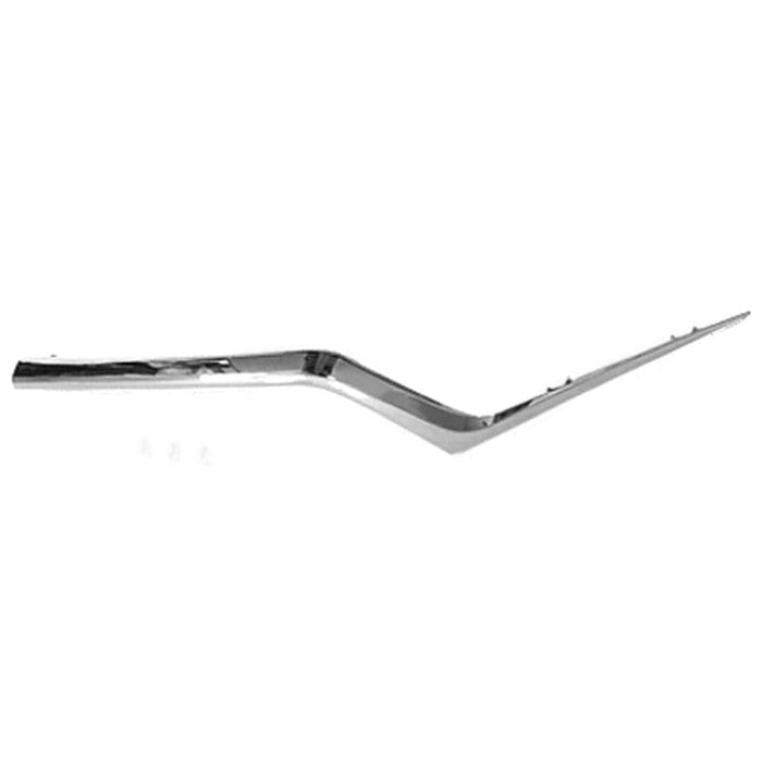 2017-2019 Honda CRV Driver Side Grille Molding - HO1212121-Partify-Painted-Replacement-Body-Parts