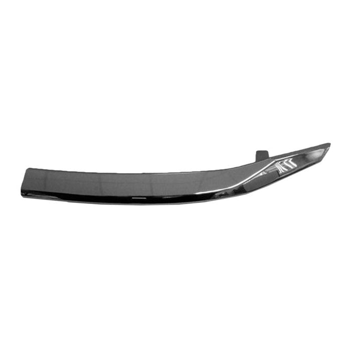 2015-2016 Honda CRV Driver Side Upper Grille Molding - HO1212115-Partify-Painted-Replacement-Body-Parts