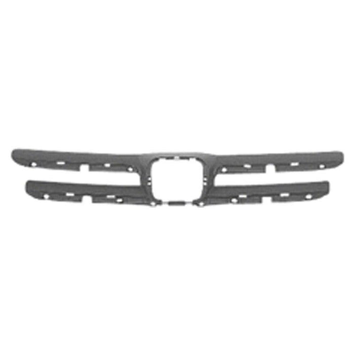 2005-2006 Honda CRV Front Center Grille Molding - HO1200185-Partify-Painted-Replacement-Body-Parts
