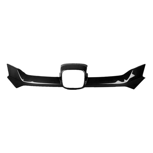 2015-2016 Honda CRV Front Center Grille Molding - HO1210147-Partify-Painted-Replacement-Body-Parts