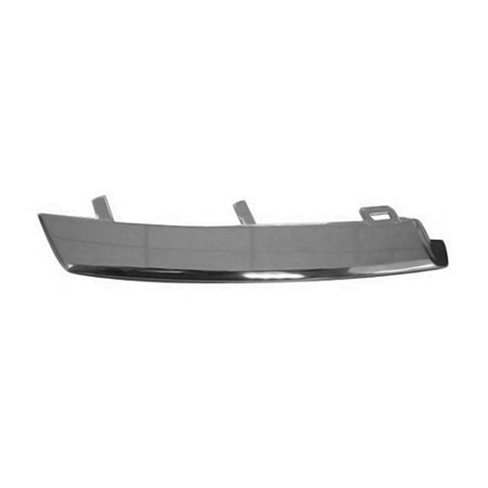2007-2009 Honda CRV Front Passenger Side Upper Grille Molding On Front Lower Grille For USA And Mexico Built Ex And Ex-L Models - HO1213110-Partify-Painted-Replacement-Body-Parts